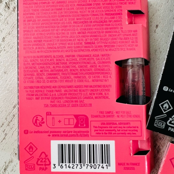 Valentino Born in Roma Parfume 3 Sample Sray Bundle - Picture 7 of 8